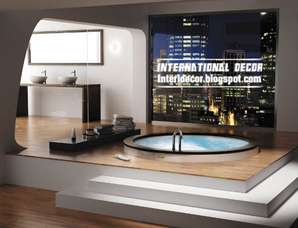 Spanish Jacuzzi bathtubs, romantic Jacuzzi models 2013