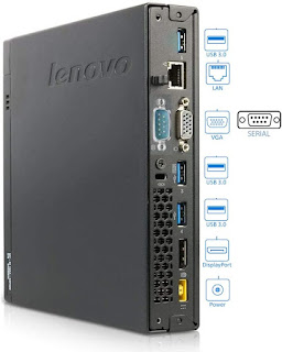 Lenovo Mini PC Fisso Ricondizionato: Intel i5, 8GB RAM, 256GB SSD, WiFi, Windows 10, Libre Office – Pronto all’Uso