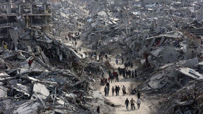 WHO: Masih Ada 10.000 Korban Agresi Israel di Gaza Terkubur Reruntuhan Bangunan