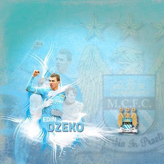 Edin Dzeko Wallpaper 2011