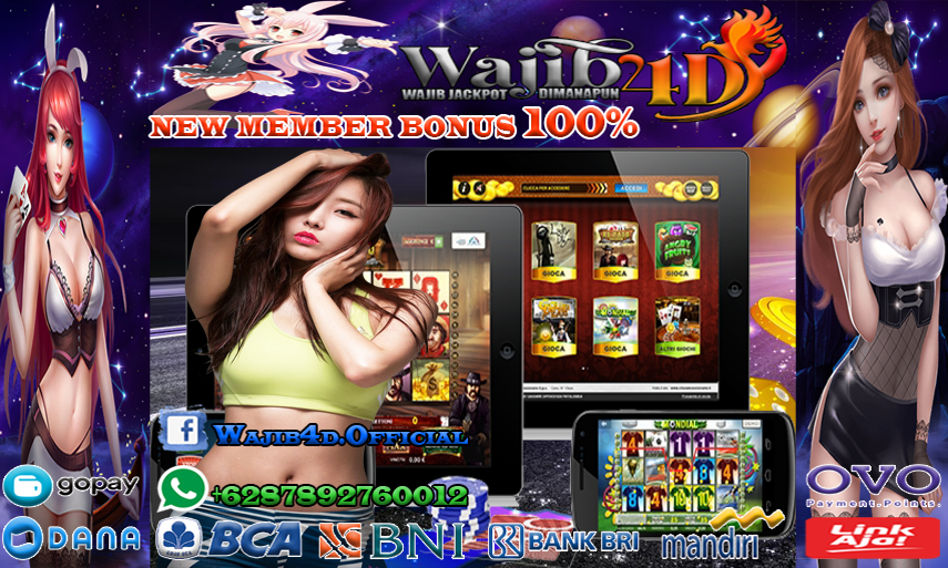 WAJIB4D MEMBERIKAN TARUHAN CASINO SLOT BET ONLINE BERKUALITAS