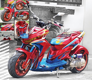 Modifikasi Motor Vario 125: