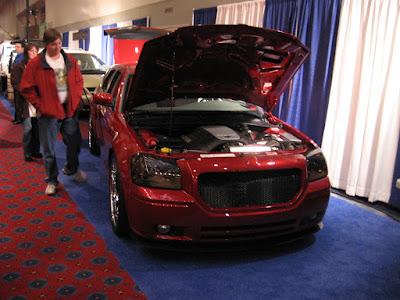 Dodge Magnum at the Portland International Auto Show in Portland, Oregon, on January 28, 2006