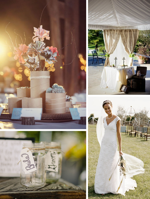 Wedding Inspiration 45 Rustic Shabby Chic