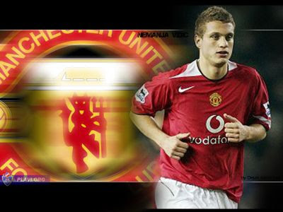 manchester united nemanja vidic united