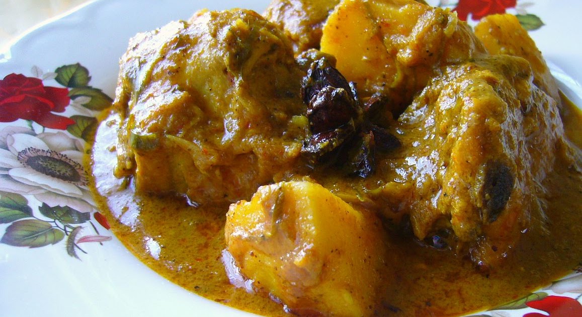 Resepi Cara Masak GULAI AYAM PEKAT ~ ScaniaZ