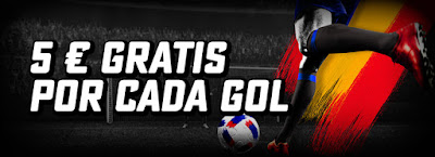 BetStars gana 5 euros por cada gol marcado Eurocopa 2016