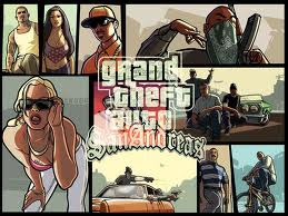 Password (Cheats) GTA San Andreas PS2