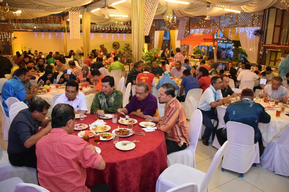 MAJLIS BERBUKA PUASA ~ SUARA KESATUAN PEKERJA-PEKERJA KTMB