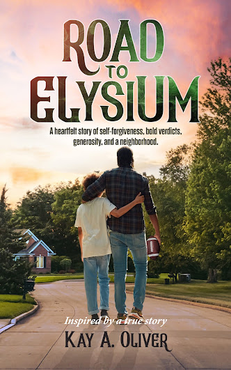 Book - Road to Elysium by Author Kay A Oliver