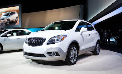 2013 Buick Encore SUV Release and Review1