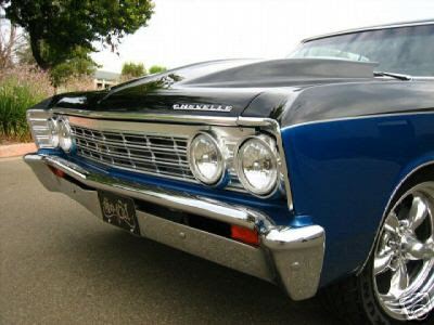 1967 Chevrolet Chevelle Malibu Custom