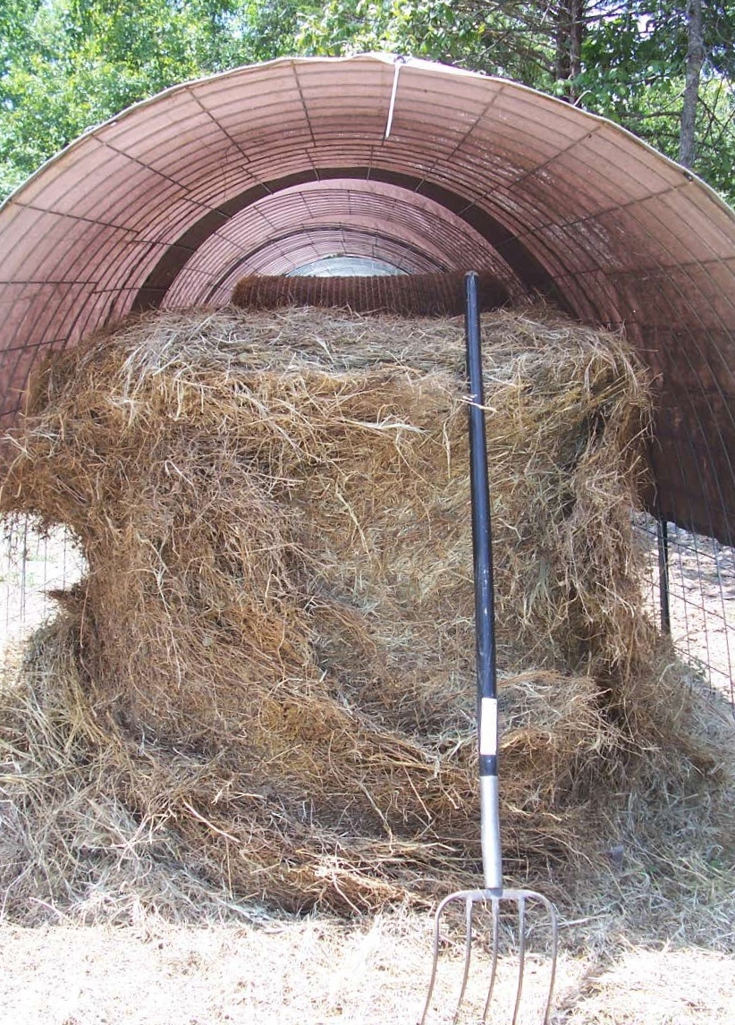 Krazo Acres: The Logistics of Hay, Part 4 - Hay Storage