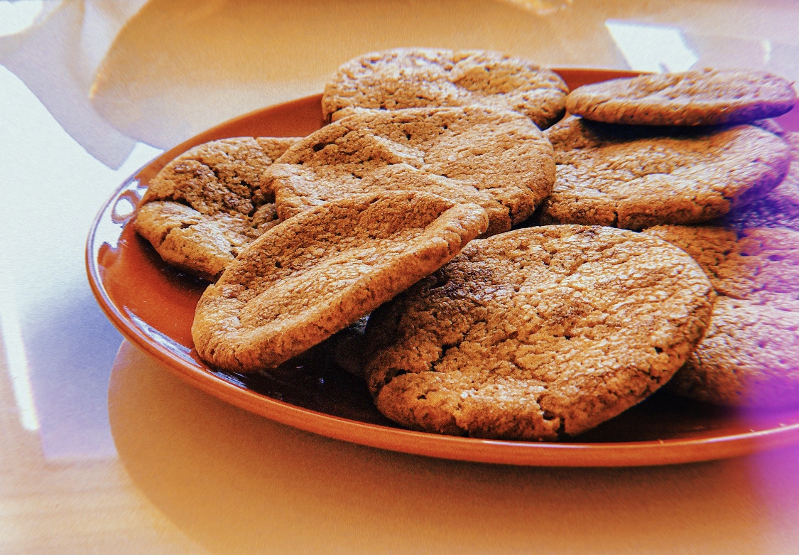 A SMALL PICK-ME-UP: NUTELLA COOKIES