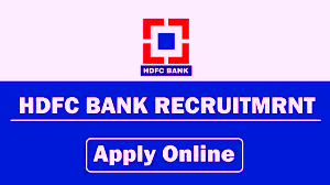 HDFC Bank Recruitment | hdfc netbanking | hdfc