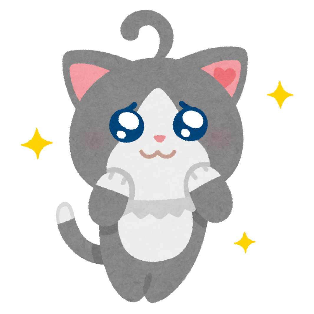 いろいろなしゃべる猫のキャラクター かわいいフリー素材集 いらすとや