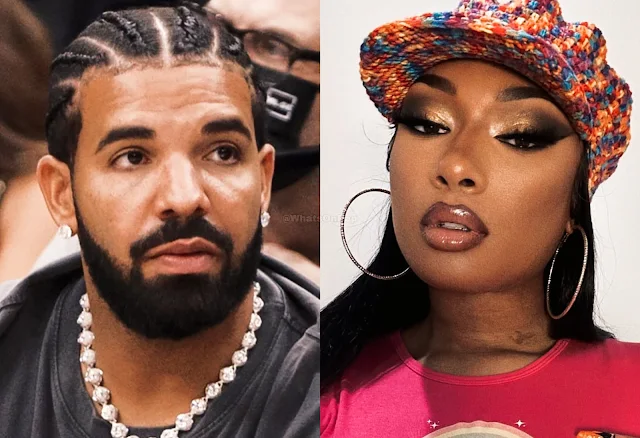 Megan Thee Stallion responds to Drake line on new album