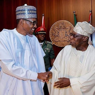 Olusegun Obasanjo has again attacked the incumbent President Muhammadu Buhari