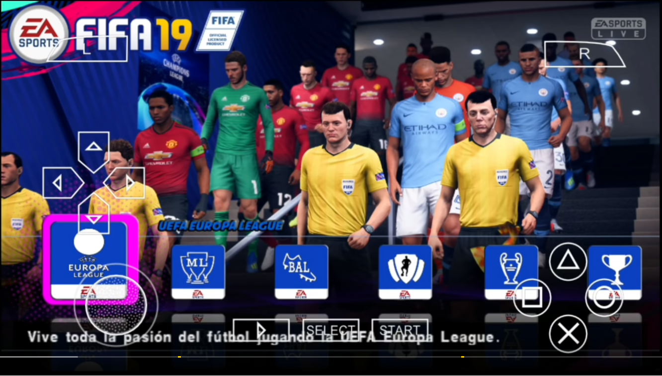 Download Fifa 19 Psp Version For Android April Update Latest Team Kits And Players