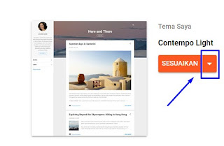 Cara Mengganti Template Blogger Via PC 2022.