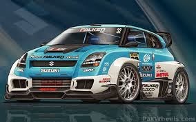 Suzuki Swift Rally