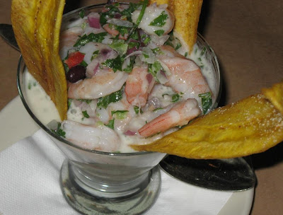 Ceviche at La Bodeguita Del Medio in Palo Alto