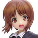 Figura Miho Nishizumi Panzer Jacket Ver. Girls und Panzer WAVE