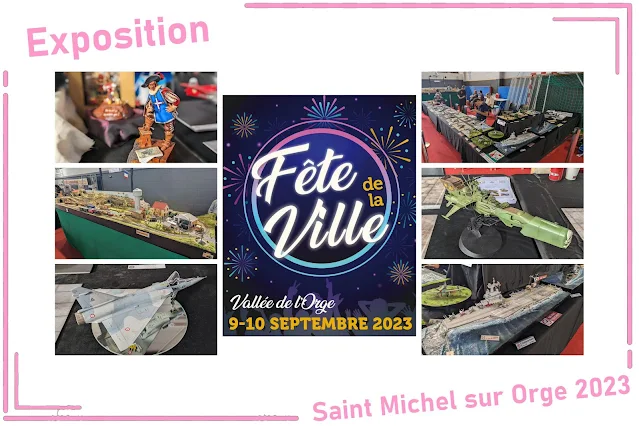 Fête de la ville de Saint Michel sur Orge 2023