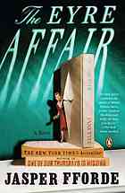 Cover: The Eyre Affair by Jasper Fforde