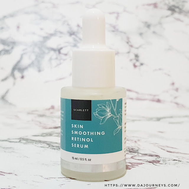 Review Scarlett Whitening Skin Smoothing Retinol Serum