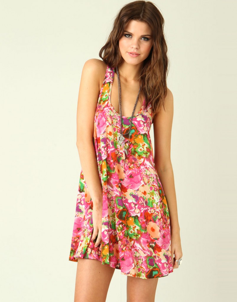... some of the floral summer dresses ideas for you for this summer season