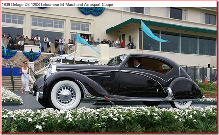 1939 Delage D8