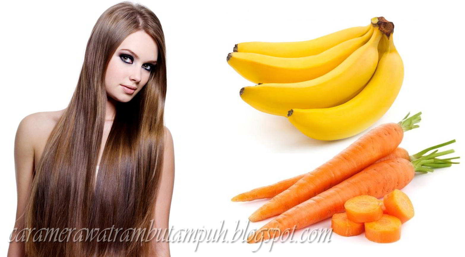 Cara Membuat Masker Rambut Dengan Pisang Dan Wortel Tips Cara