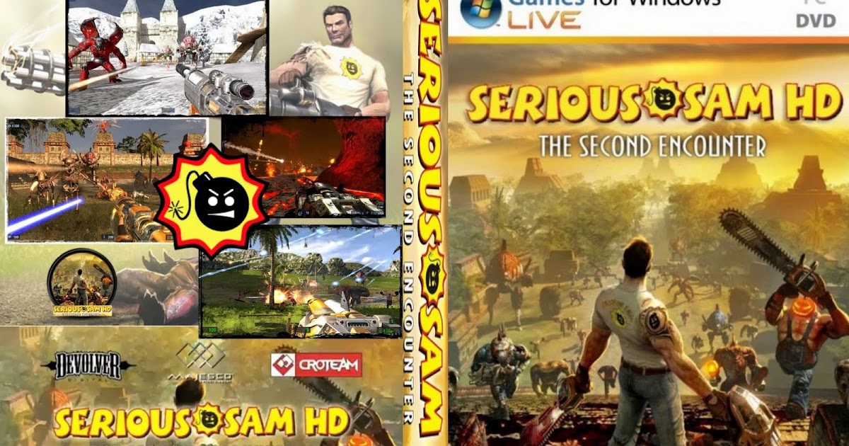 Game Serious Sam HD The First Encounter PC | deVacx