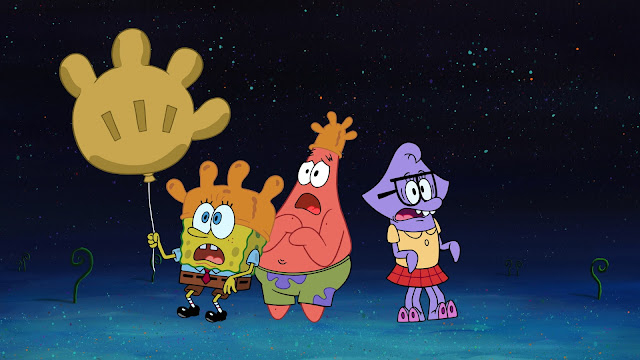 SpongeBob & Patrick's Timeline Twist-up