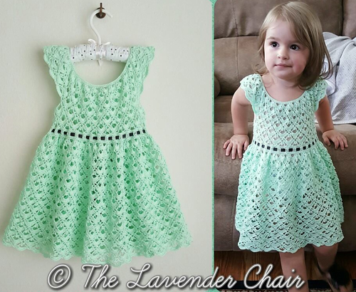 Gemstone Lace Dress - Free Pattern