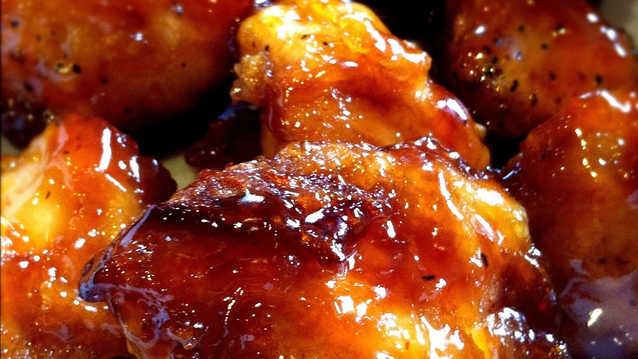 Quick Sweet And Sour Chicken Recipe