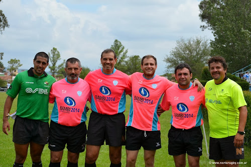 El equipo de árbitros - Bambi Soleverez 2014