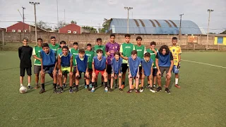 Jovens Talentos do Projeto de Desenvolvimento Esportivo Cidade Nova 2