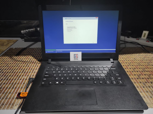 LENOVO 110-14IBR TAK BOLEH MASUK WINDOWS