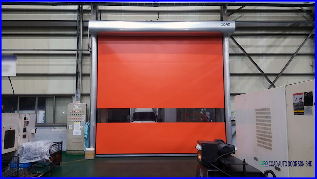 COAD, High Speed Door, INDONESIA, INDUSTRIAL DOOR, JAPAN, KOREA, MALAYSIA, Pintu Berkelajuan Tinggi, pintu pvc, PVC Roller Shutter Door, THAILAND, VIETNAM, シート製高速シャッター