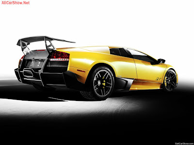 2010 Lamborghini Murcielago LP670-4 SuperVeloce