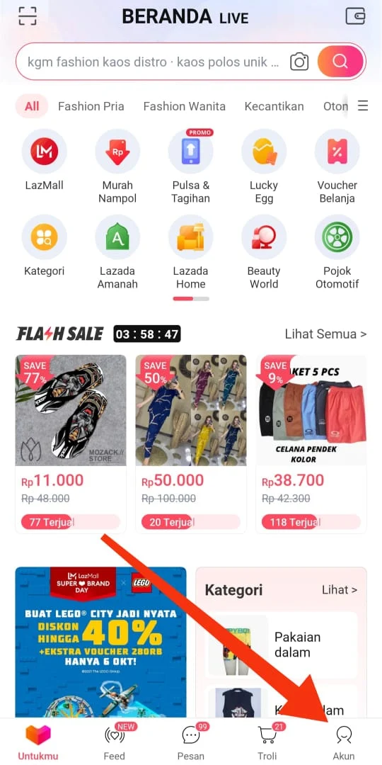 Kode Rujukan Lazada Pengguna Baru 2021: Redeem Code Dapat 100 Ribu