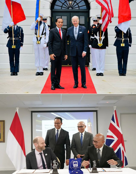 Gubernur DKI Jakarta melakukan kunjungan kerja di Eropa Ke Mana Arah Dua Pemimpin yang Berbeda