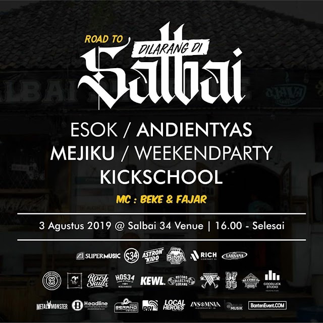 Event Dilarang Di Salbai 3-4 Agustus 2019