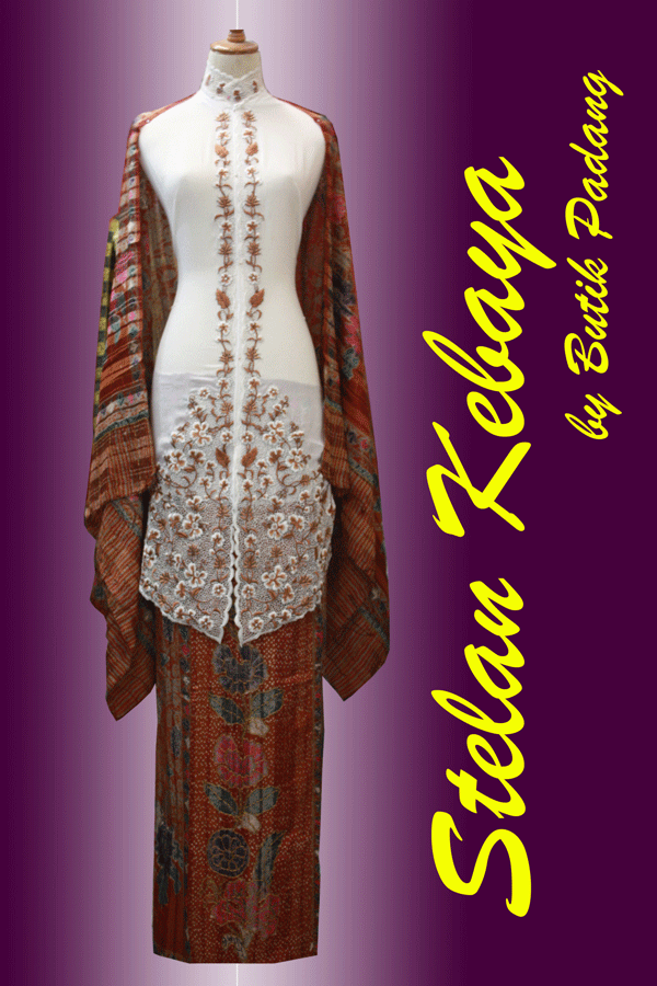 Butik Padang  Stelan Kebaya  3