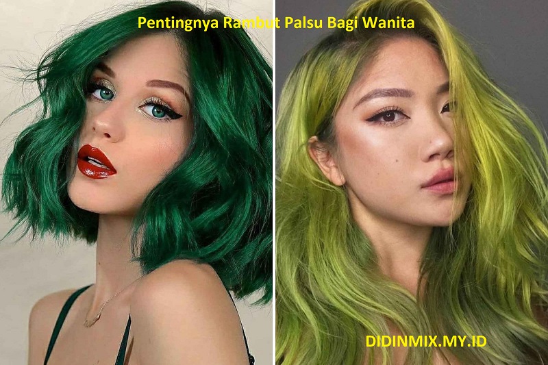 Pentingnya Rambut Palsu Bagi Wanita