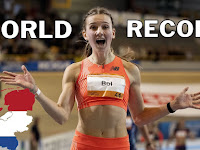 Femke Bol breaks 41-year world record in the women’s indoor 400 meters.