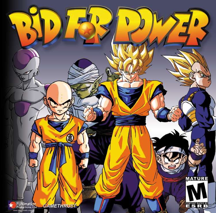 dragon ball z bid for power free download dragon ball tells about a ...