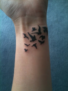 Bird Tattoos